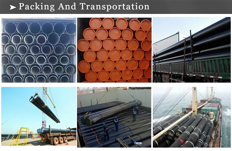 Welded Carbon Steel Pipe Packing