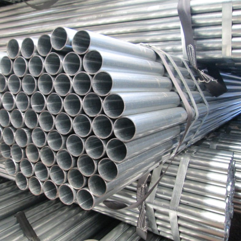 Hot Sale Customized Hot Cold Rolled Structural Mild Seamless Steel Pipe/Welded A53 A106 Pre Square/Round Galvanized Black Steel Pipe for Construction