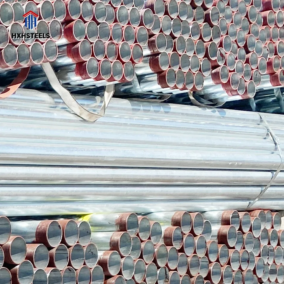 Galvanized Square Pipe Detail