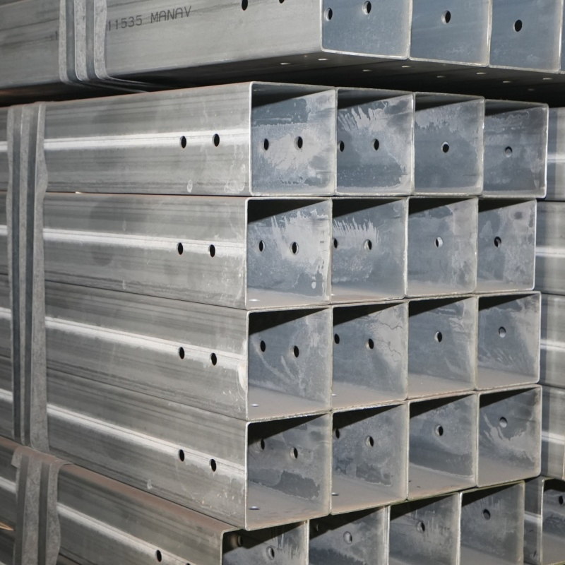 SPCC DC01 DC04 S350 S550 Welded Carbon Steel Pipe Tube Manufacturer Factory Price Round Square 1 2 3 4 5 6 7 8 Inch for Oil and Gas Industries