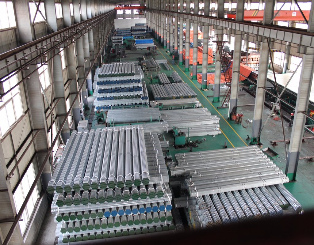 Tianjin Youfa Manufacturer HS Code Hot DIP Galvanized Steel Pipe
