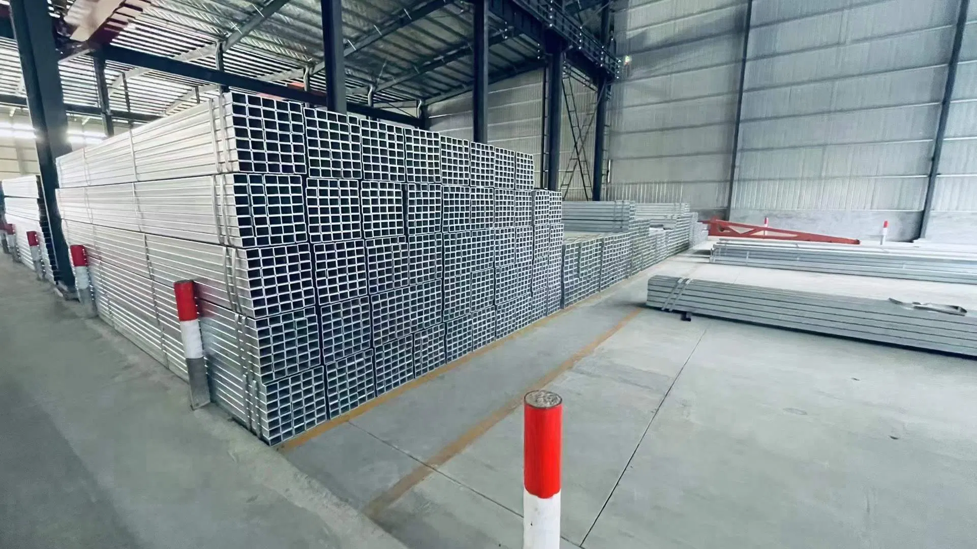 Hot Sale En10219 S235 S275 S355 Shs Rhs Square black Pre-galvanized Steel Pipe