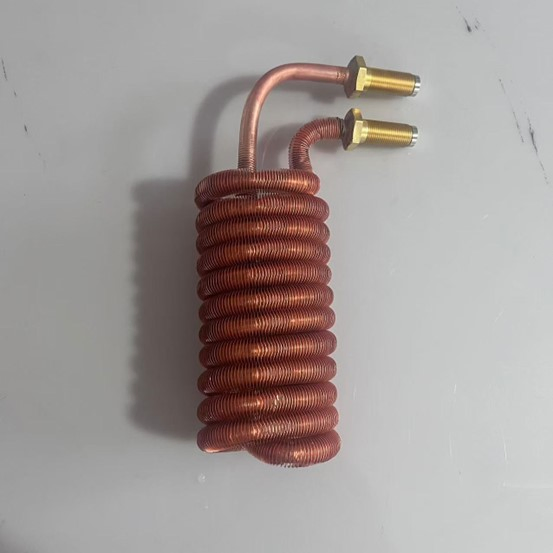 OEM Solution Custom One Service Heat Exchanger Radiator Cooler Fin Tube