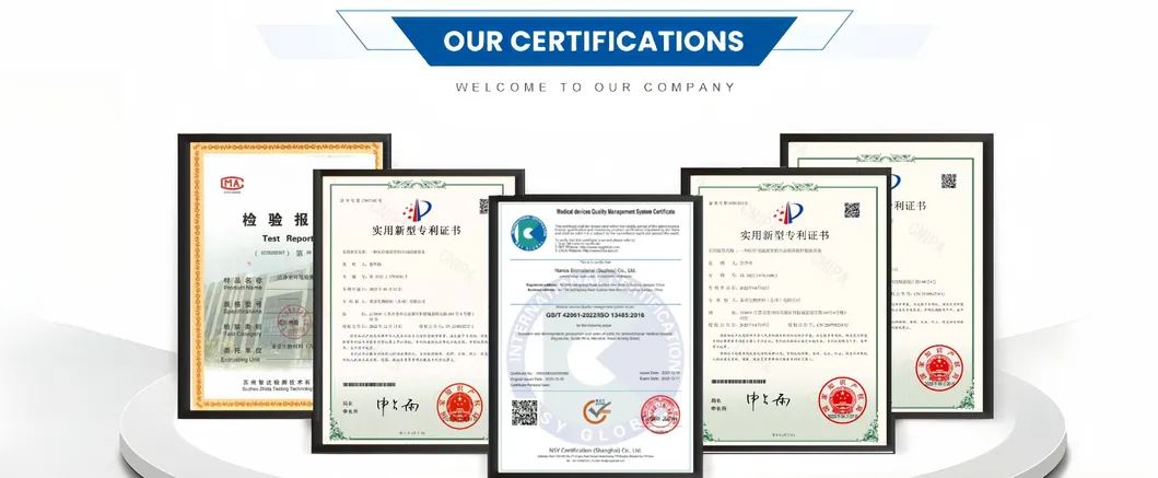 Certifications 1