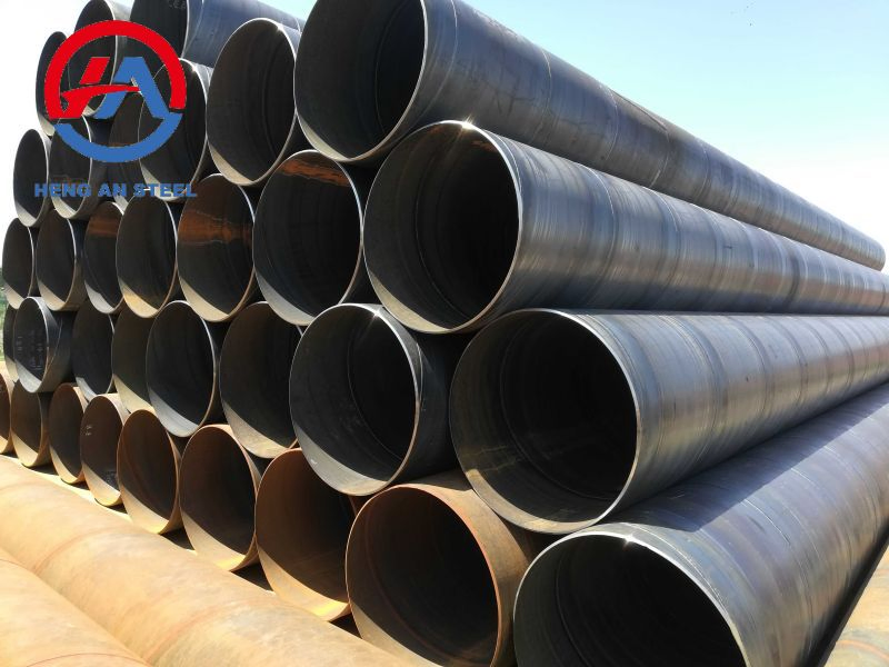 ASTM A511 A778 Gr B Gr a Spiral Welded Steel Pipe Fluid Pipe SSAW Welded Steel Pipe Low Pressure Fluid ERW Welded Spiral Steel Tube Used for Water Well Casing P