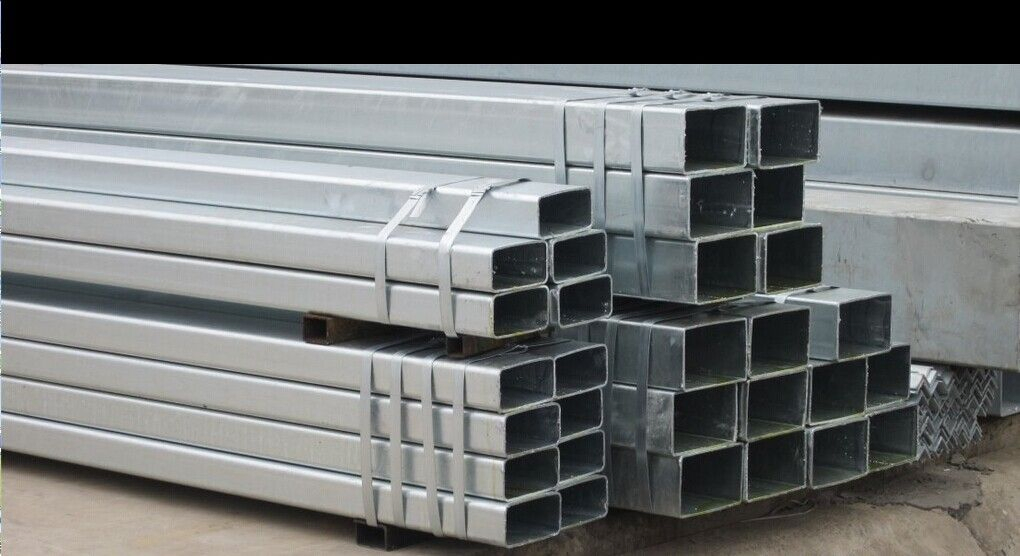 Structural Components Steel Rectangular Tubing / Galvanized Rectangular Steel Pipe / 2X3 Inch Rectangle ERW HDG Tube