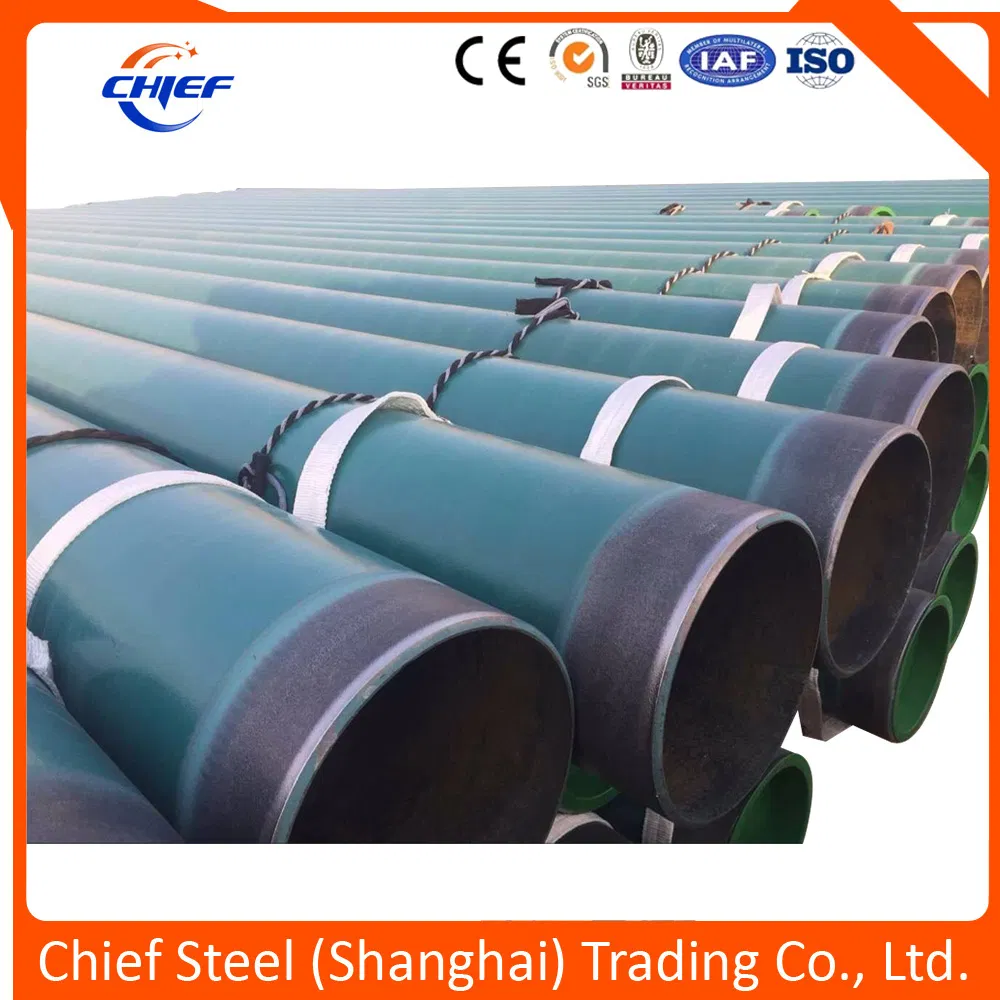 Q235 Black 20# 45# 16mn Large Diameter Spiral Welded Steel Pipe