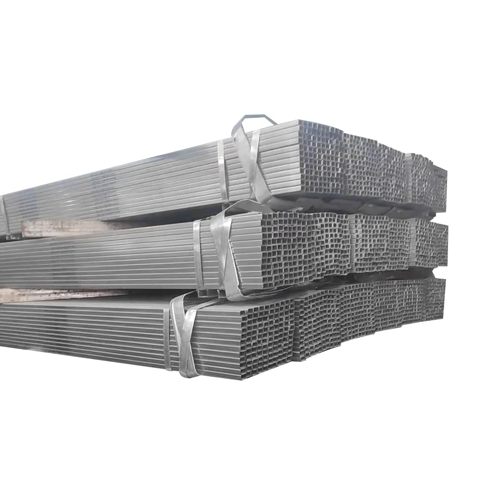 Rust-Resistant and Long Life Square Galvanized Rectangular Steel Pipe for Structural Tubes