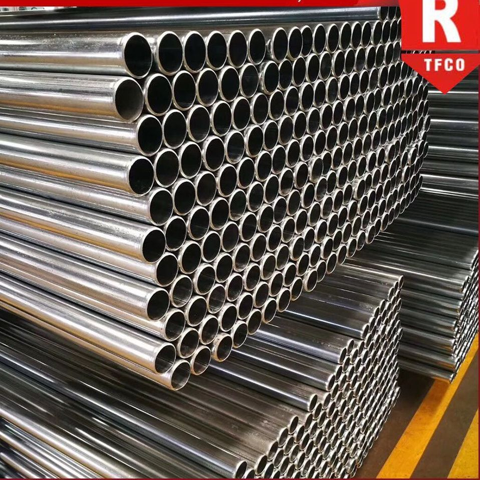 Galvanized/Hot DIP Galvanizd ERW Scaffolding Steel Pipe for Building Construction