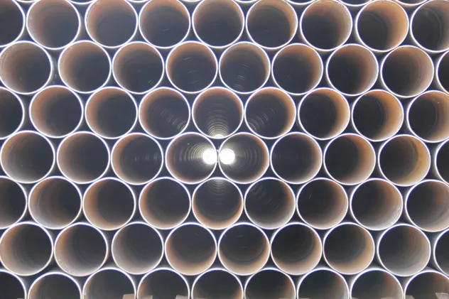 Steel Pipe Detail 2