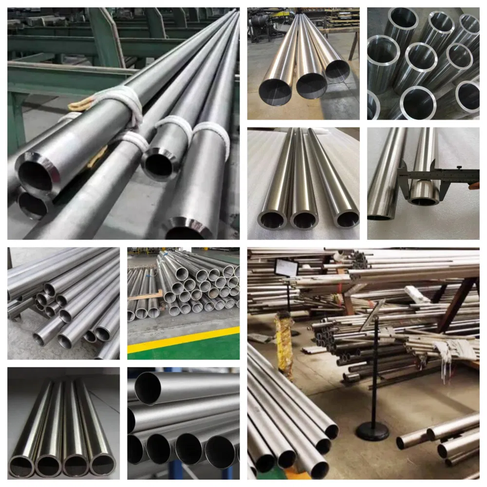 Titanium Alloy Pipe