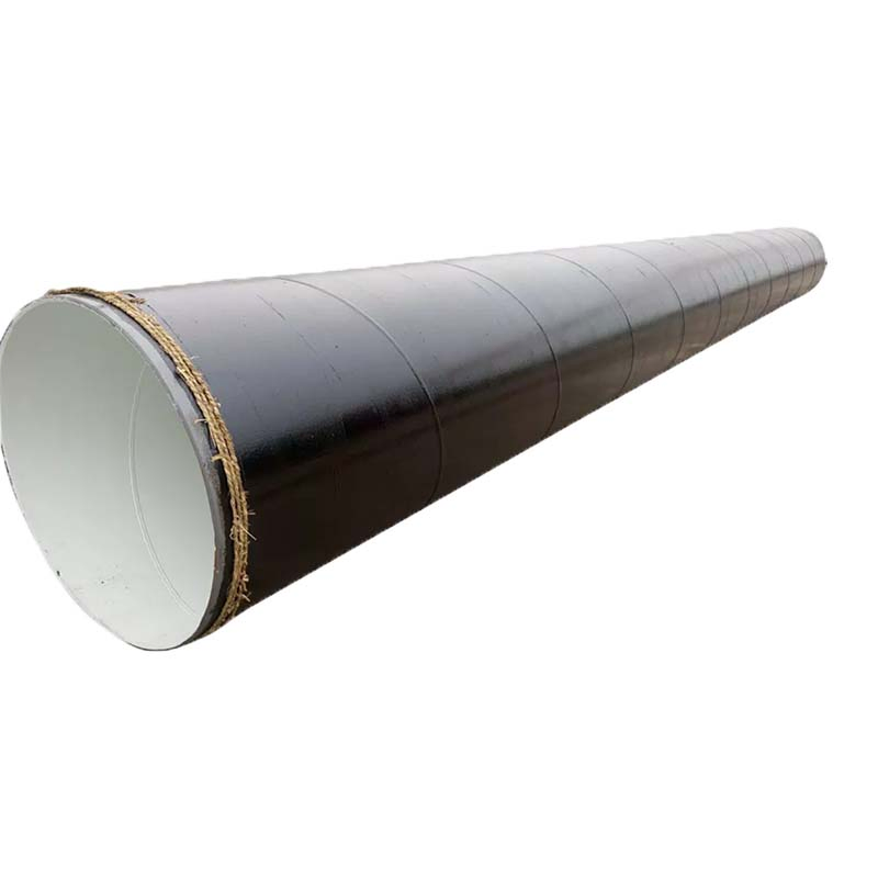 Large Diameter 12m Large Diameter SSAW Steel Pipe Welded Carbon Spiral Steel Pipe