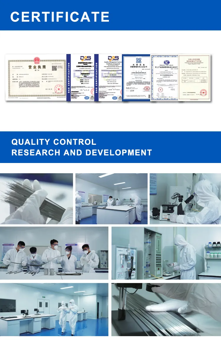 Quality Certificate 2