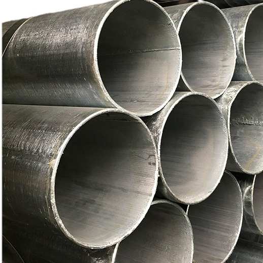 HDG Steel Pipe Hot DIP Galvanized Seamless/Welded Steel Pipe with Round/Square Shape