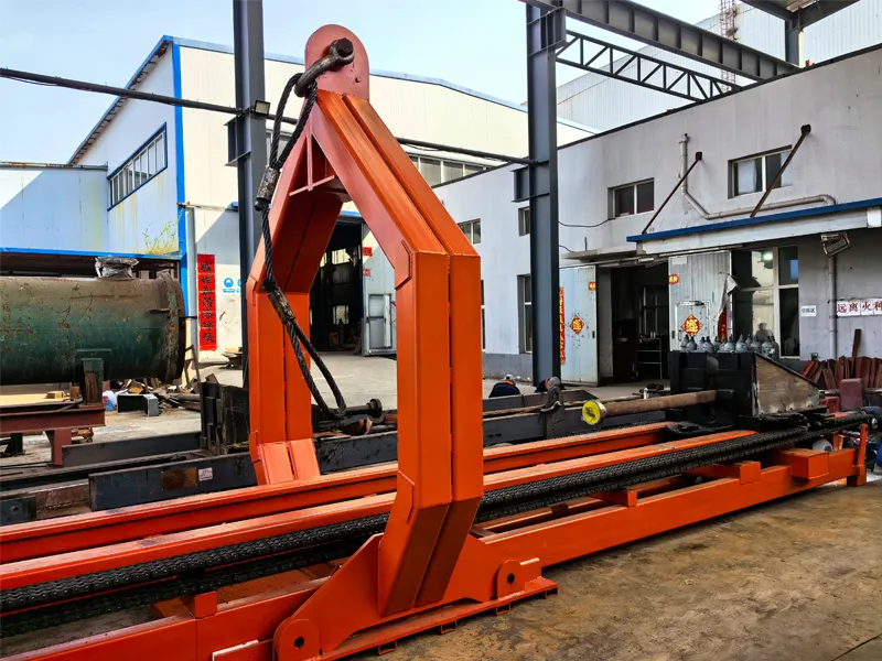 Tube Bundle Handling