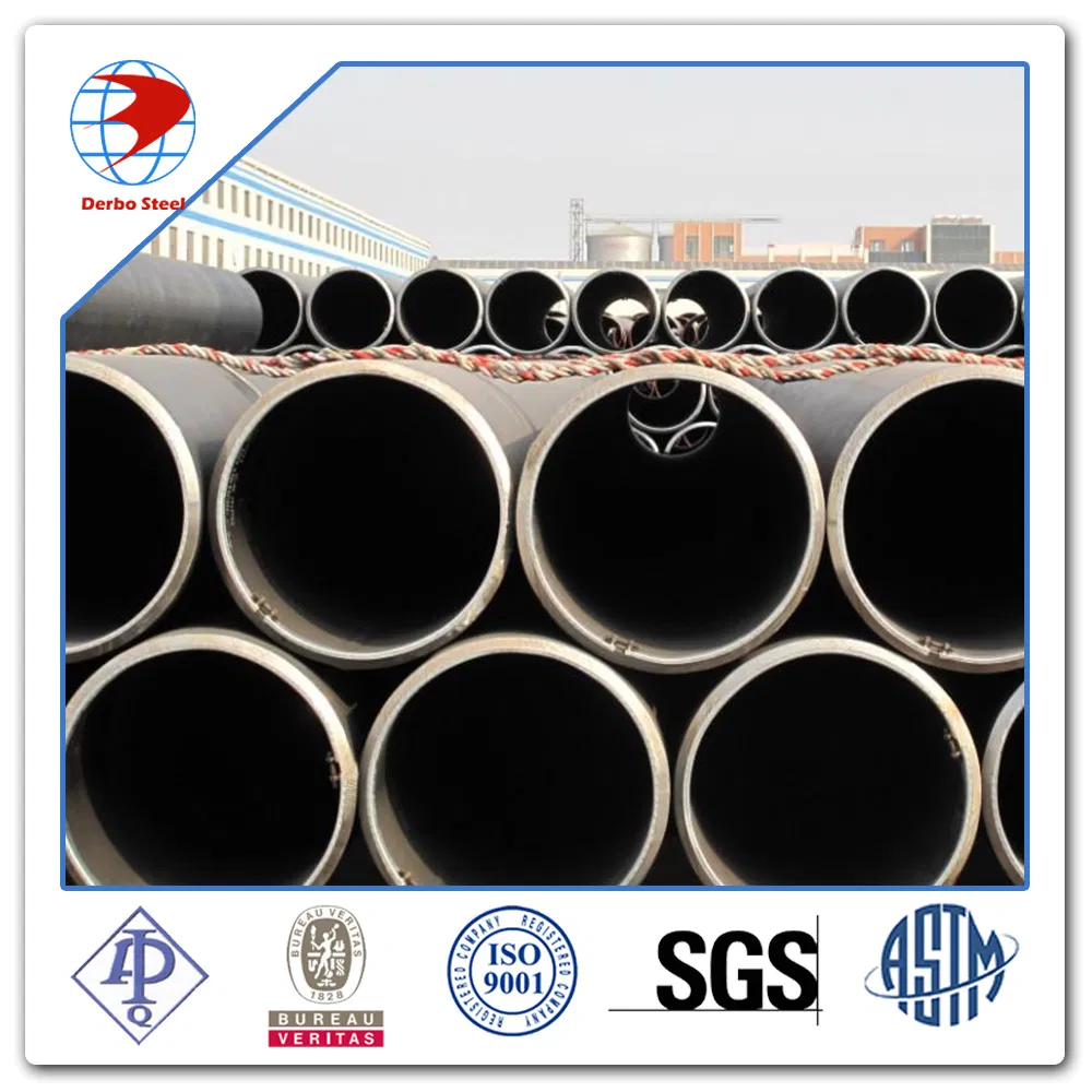 20 Inch Sch40 API 5L X60 LSAW Fluid Petroleum Carbon Steel Pipe