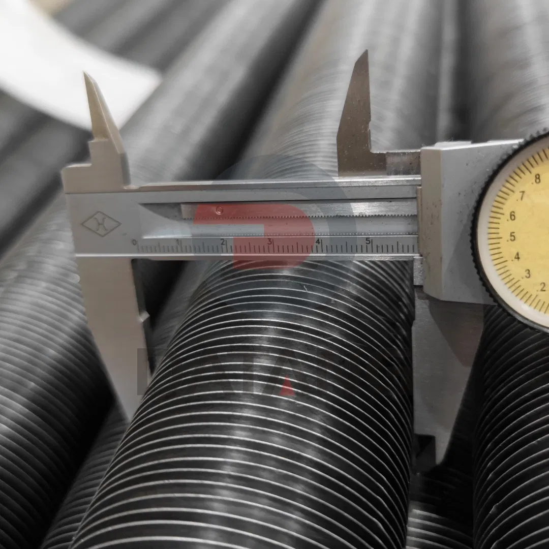 Datang Copper C1100/ Aluminium A1100, A1060 Fins G Type Embedded Finned Tube for Air Cooled Heat Exchanger, Air Coolers