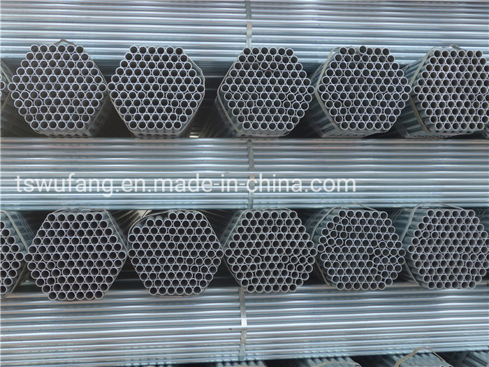 BS En 39 6m Steel Tube Size Scaffolding Pipe
