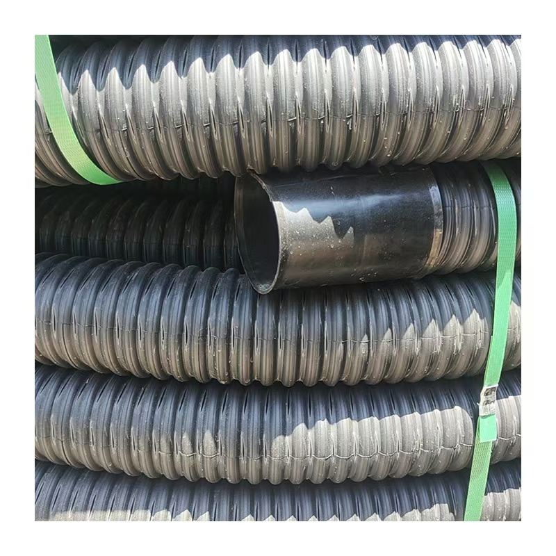 HDPE AG Pipe, AG Line Draincoil Slotted Agricultural Line with Sock