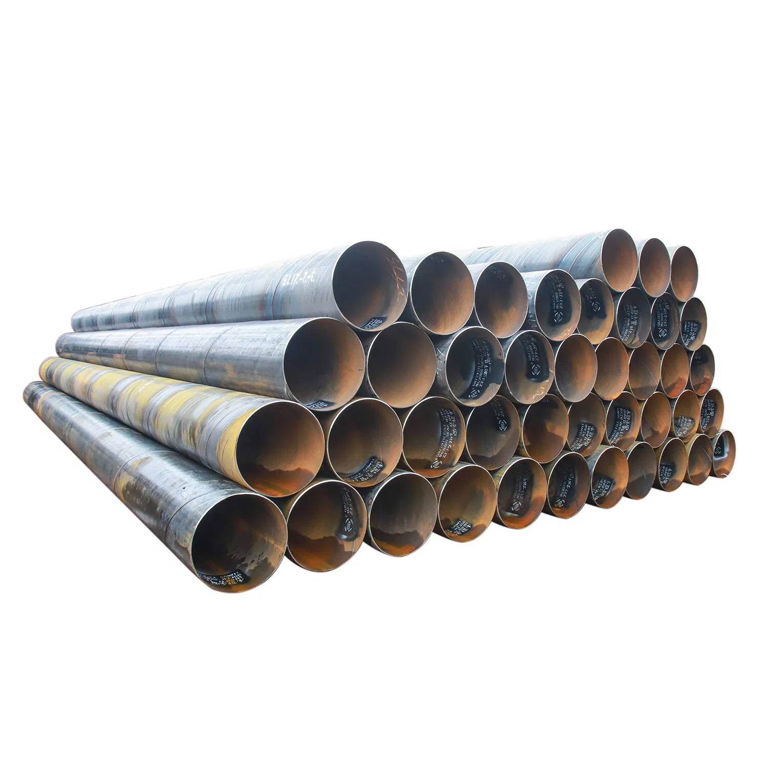 API5l Pipe API 5CT Oil Pipe / ASTM A53 / ASTM 252/As1163 Carbon Steel Pipe/ ERW Pipe / 36inch LSAW Pipe SSAW S355jr Piling Pipe Grooved Ends Structures Pipe