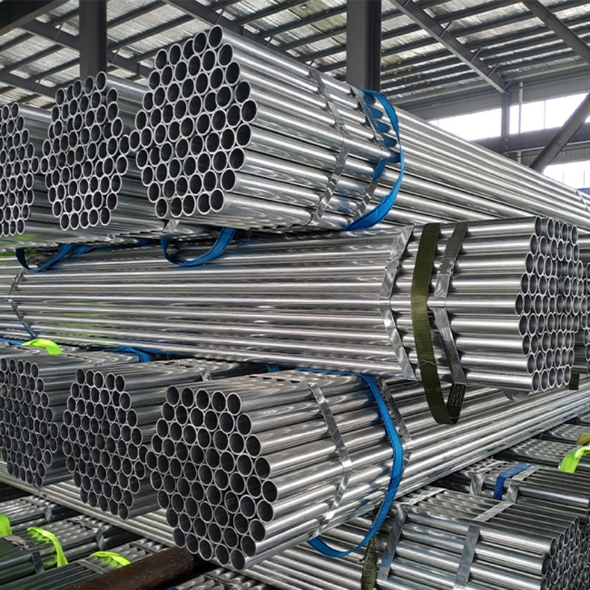 BS1139 En39 48.3mm Galvanized Scaffolding Tube Gi Steel Pipe
