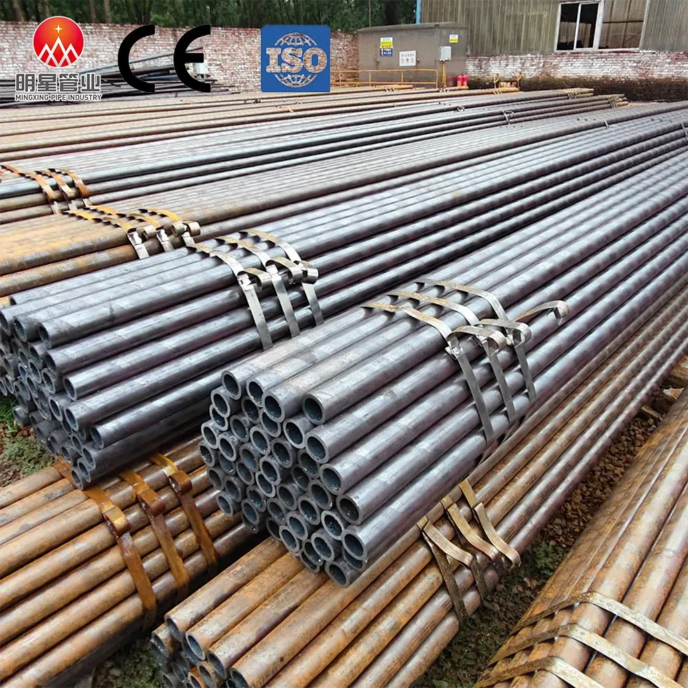 Customized ASTM A335 Alloy Seamless Tubes for Boilers and Heat Exchangers