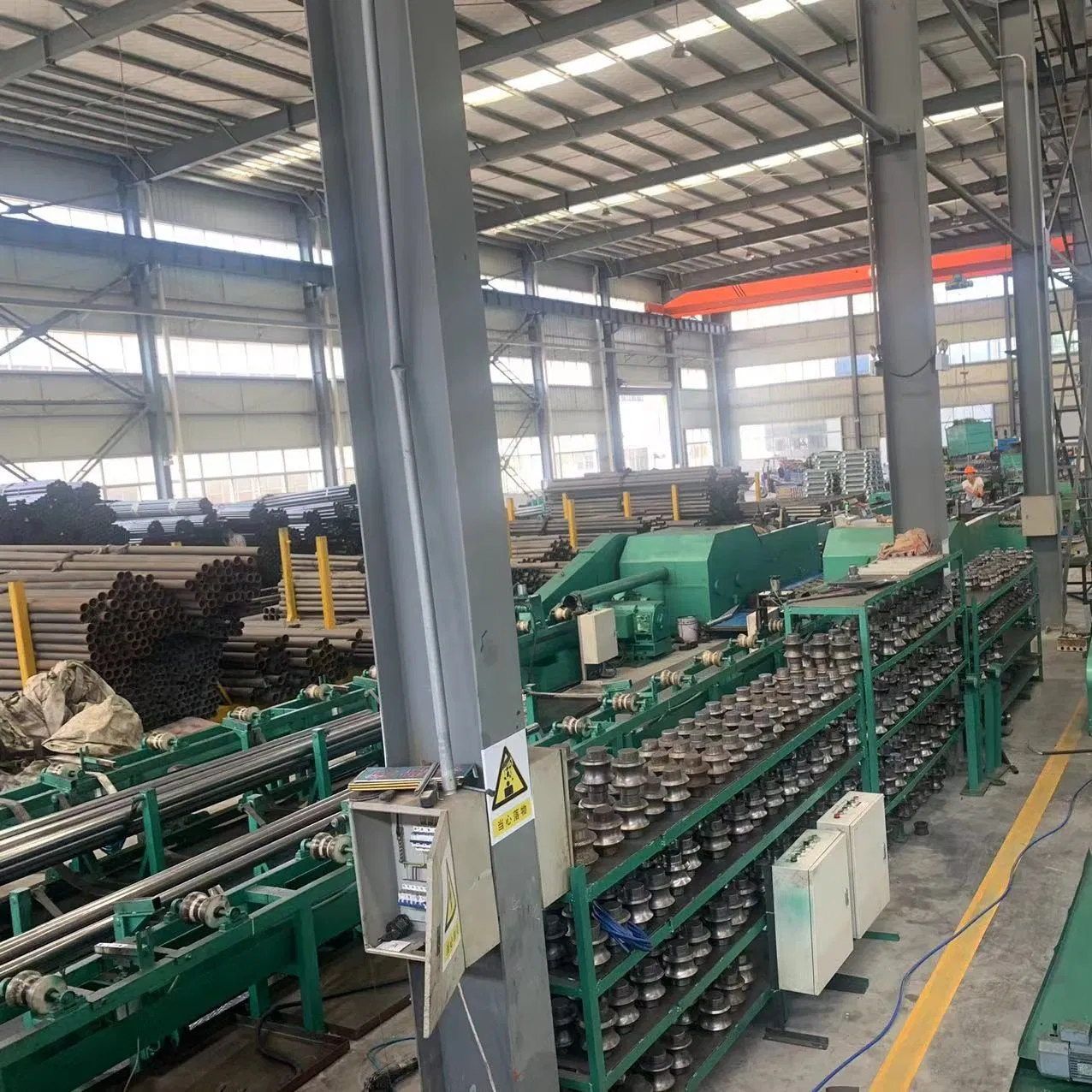 High Precision Cold Rolled Welded Steel Tube Customized Length for Fluid Pipeline Mechanical Structure and Auto Parts