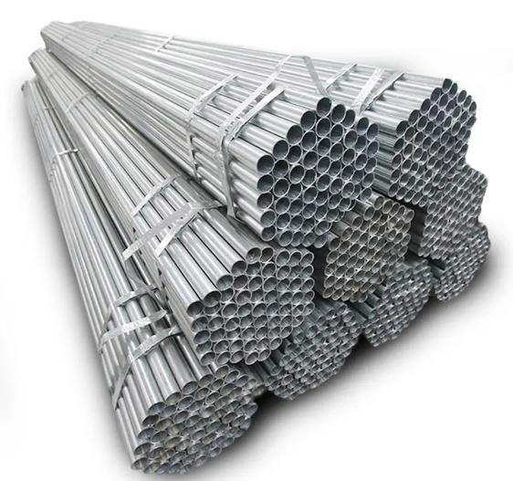 ASTM S275jr 25mm Galvanised Steel Round Tube Pipe/Gi Welded Galvanized Pipe for Scaffolding