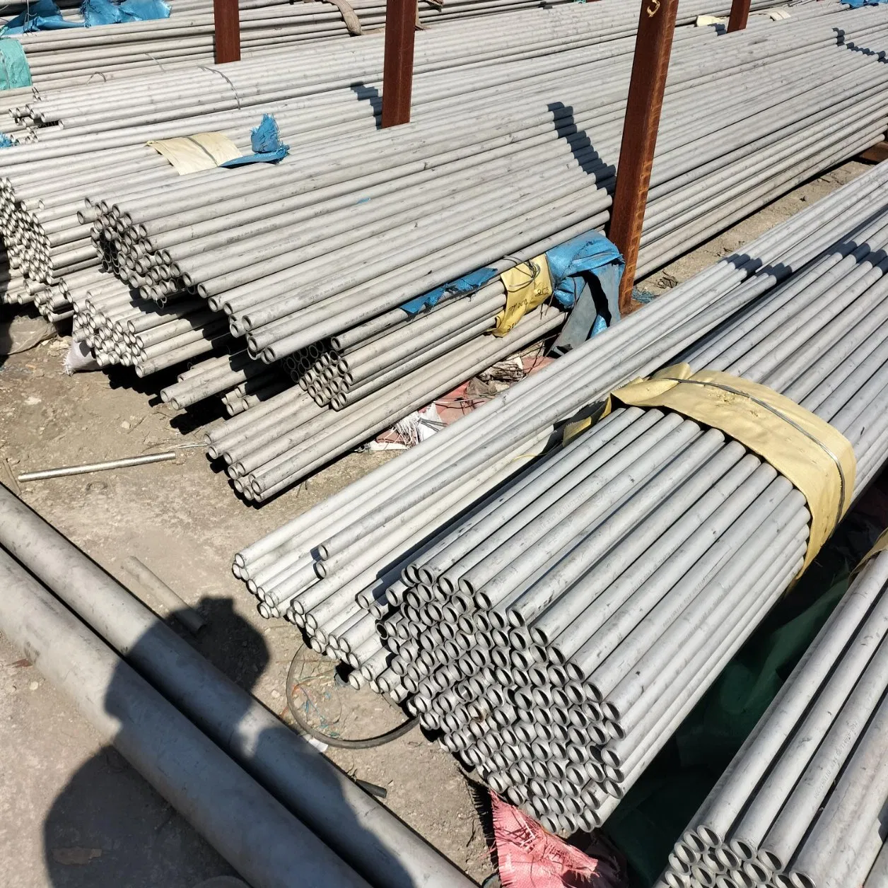 Large Diameter ASTM A790 A312 A269 A213 321 304 316 309S Stainless Steel Tube TP304L Tp316L Seamless Ss Pipes Mechanical Tubing