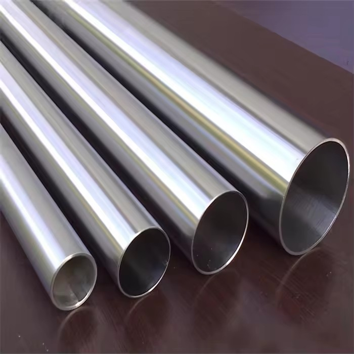 Stainless Steel Decorative Welded Tube 304 316L Mirror Brushed No.4 8K Ba Customized Round Square Rectangular for Railing Handrail Balustrade Architectural Fact