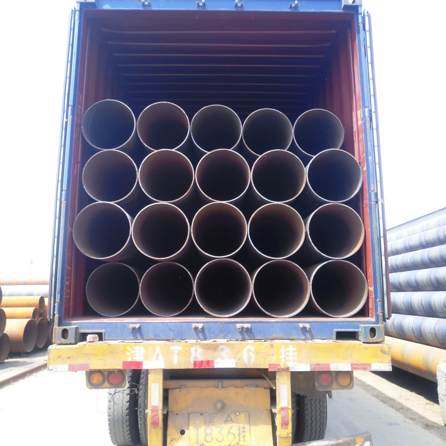 High Strength Pre Galvanized Round Steel Tube for Structural and Mechanical Applications