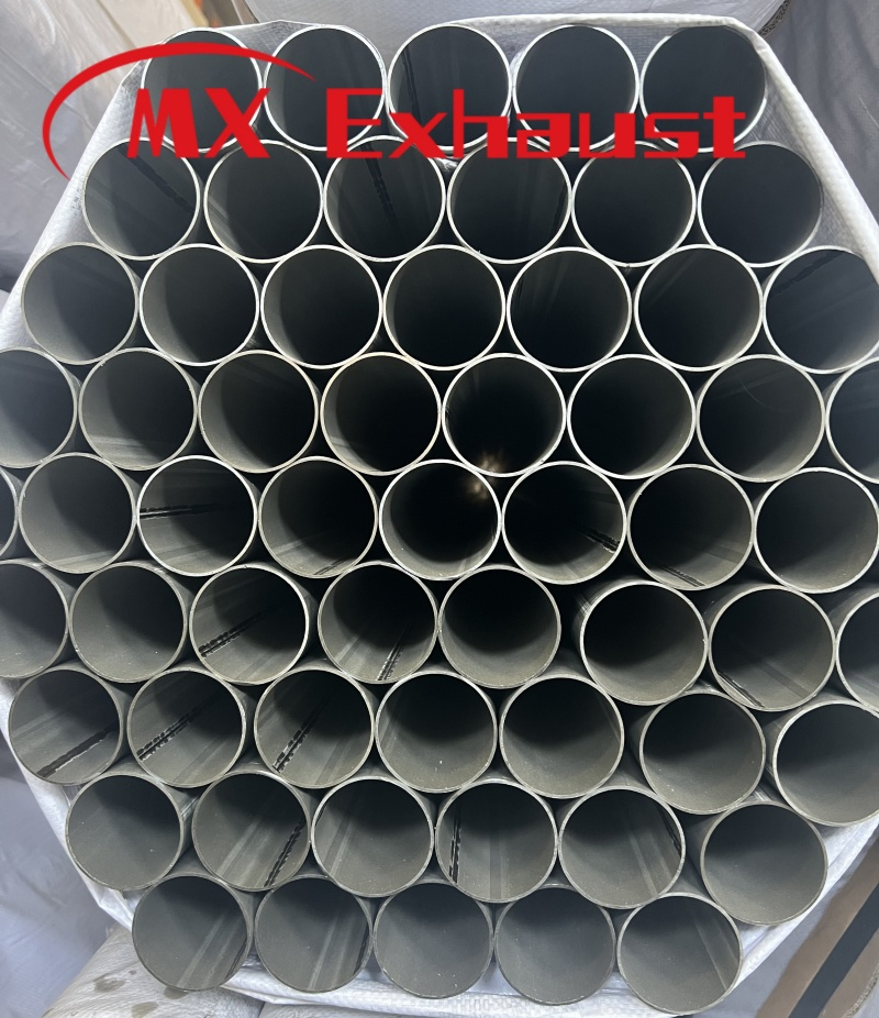 Factory Price SA1d 1.5mm 2.0mm Customizable ERW Welded Aluminized Steel Tube Pipe for Exhaust Muffler