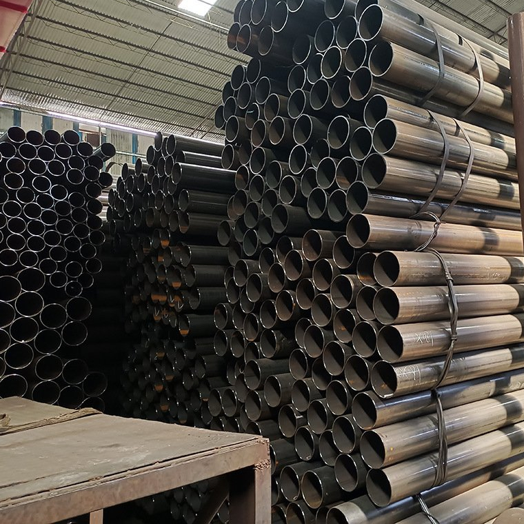 Welded Carbon Steel Pipe Piling Usage SSAW LSAW Welded Steel Pipe