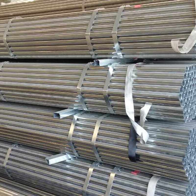 En10255 Pre-Galvanized Steel Pipe - Sch40 ERW Tube for Water/Fence with Zinc Coating