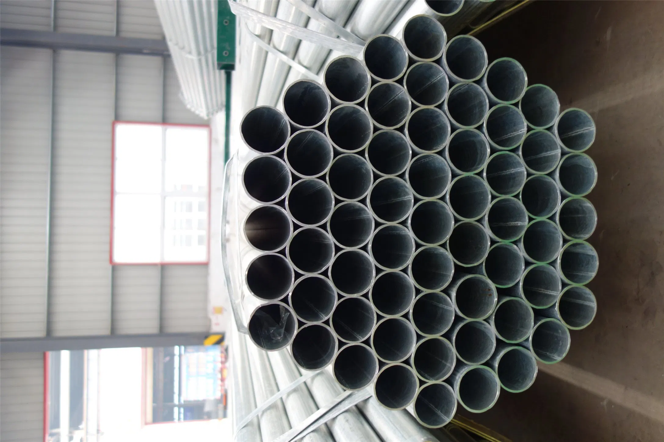 En39/En10219 Hot-Dipped ERW Tube Gi Galvanized Steel Pipe