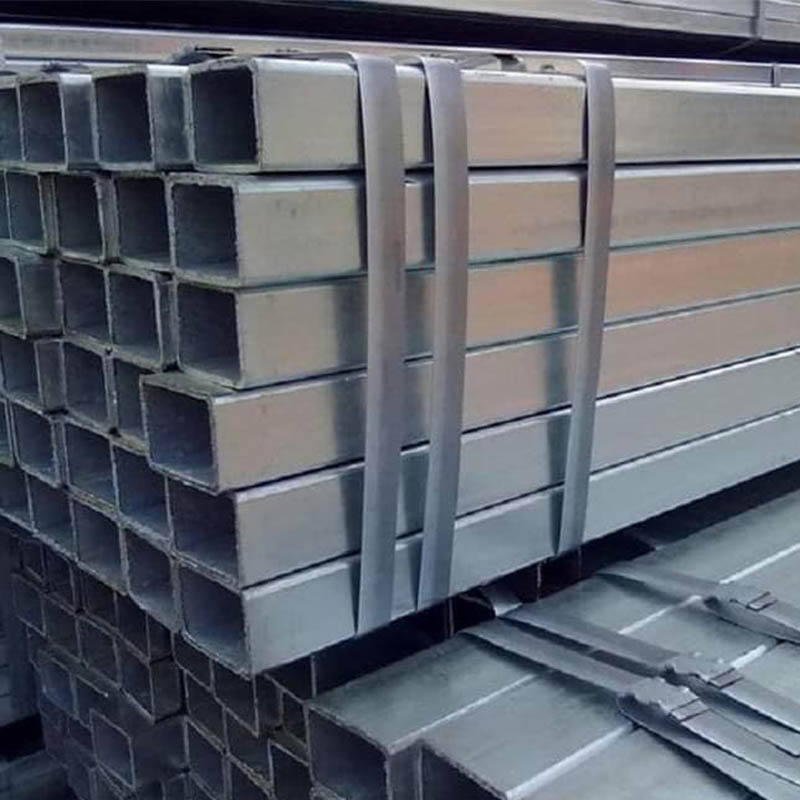 Mild Rhs Shs Hollow Section Rectangular Galvanized Steel Square Tube for Fence Tubing