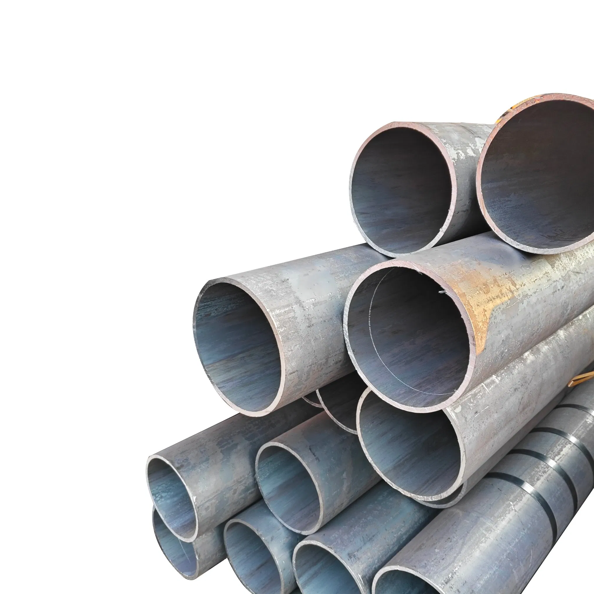 Premium Q235/Q355/ASTM A53 Carbon Steel Pipe, JIS Standard, Custom Size &amp; Large Diameter, Excellent Bending/Welding/Punching Performance for Industrial &amp; Constr