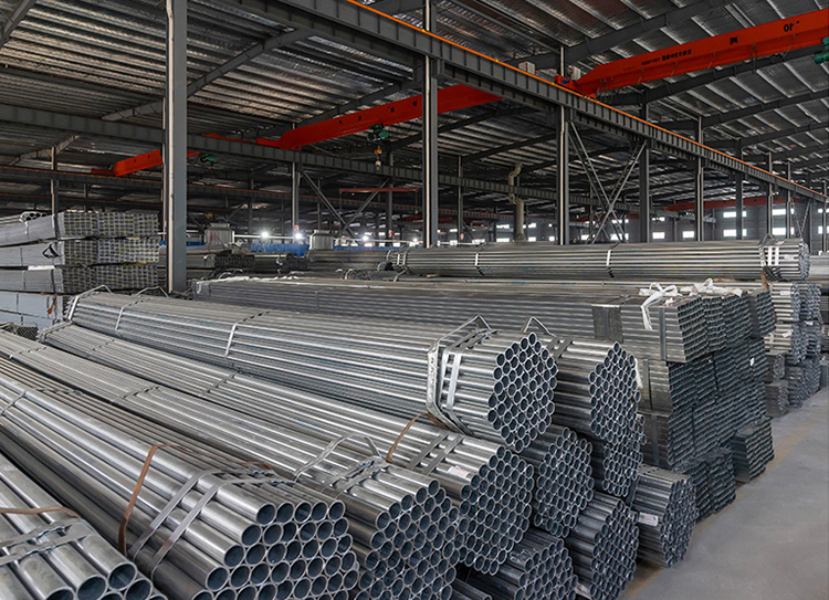 Industrial Grade Galvanized Steel Pipe with Custom Length and Coating