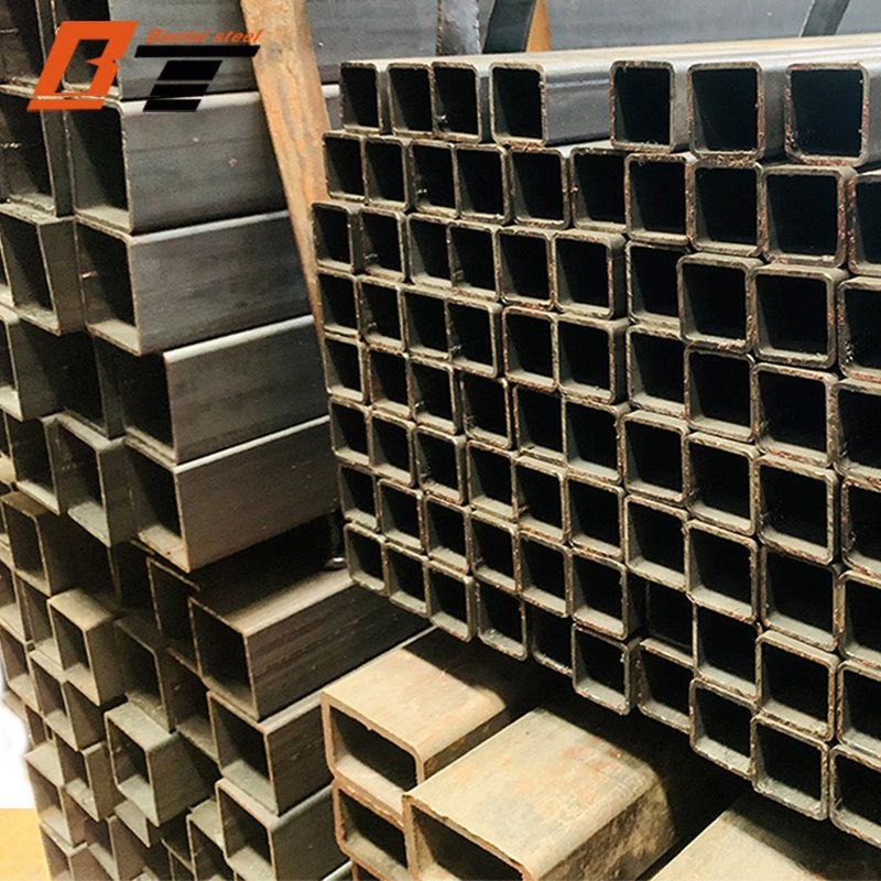 Shs Rhs Galvanized Ptr 80X80 100X100 Carbon Steel Rectangular Square Tube
