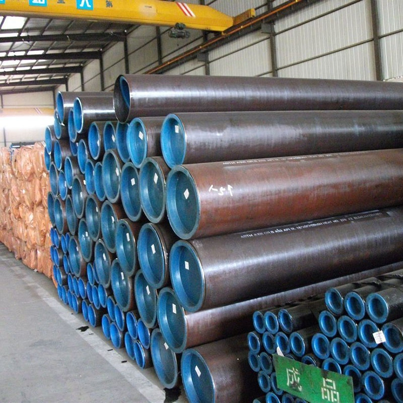 ASTM A106 Seamless A53 Schedule 40 Carbon Steel Pipe with Best Quality Hot Sale Seamless Steel Pipeline Carbon Steel Pipe ERW SSAW Lasw Welded Tube