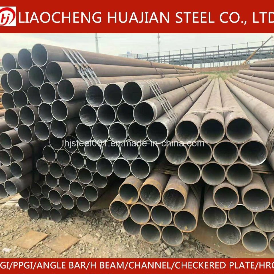 High Quality Carbon Steel Round Pipe Welded Cold Rolled Seamless Steel Pipe Round Tubes Steel Pipe