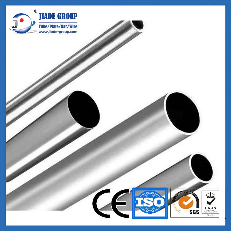 Incoloy 800 DIN 1.4876 Oil Tube, Gas Tube, Fluid Tube, Boiler and Nickel Alloy 800 Heat Exchanger Tube