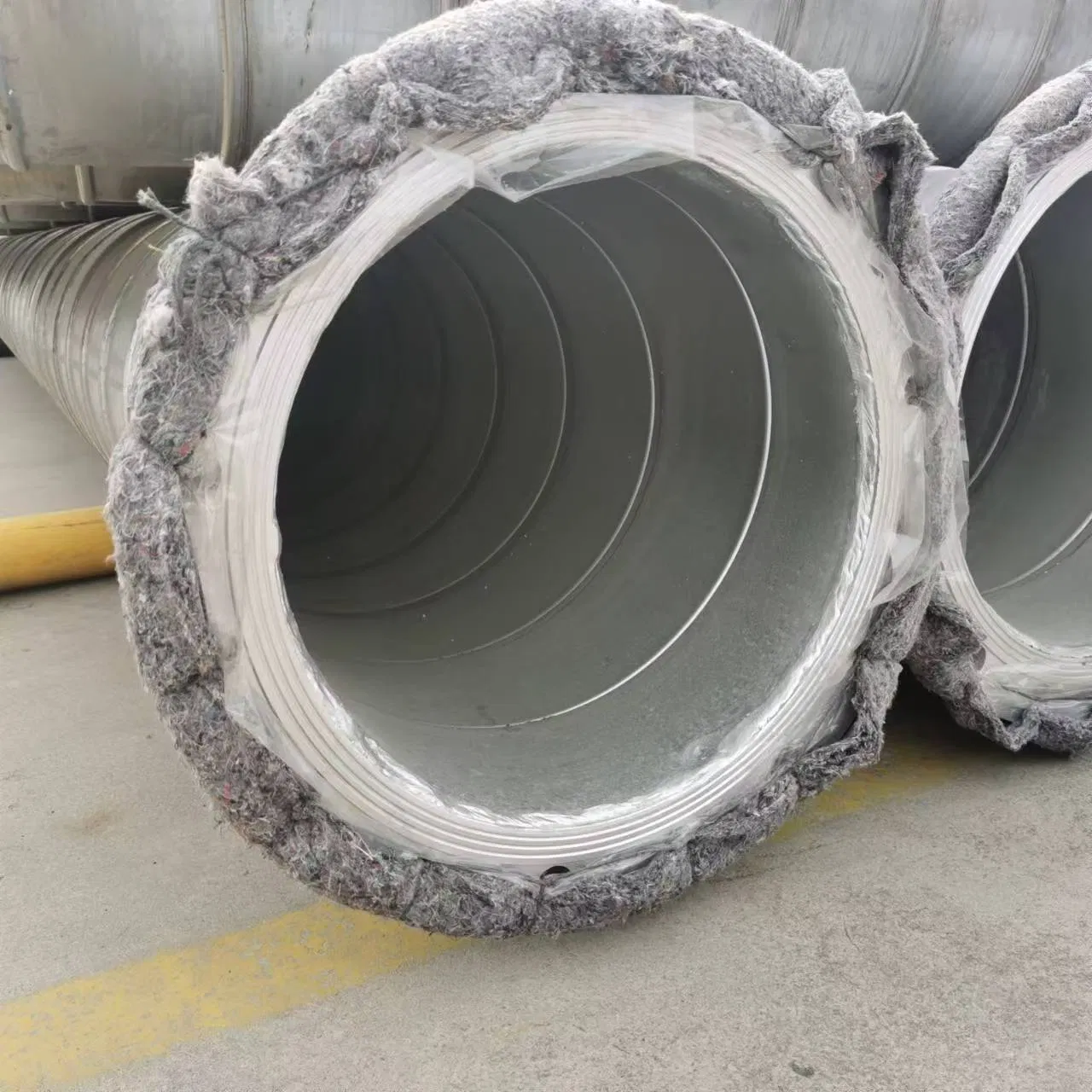 A106 Carbon SSAW LSAW ERW Large Diameter Spiral Welded Steel Pipe for Oil Pipeline Construction