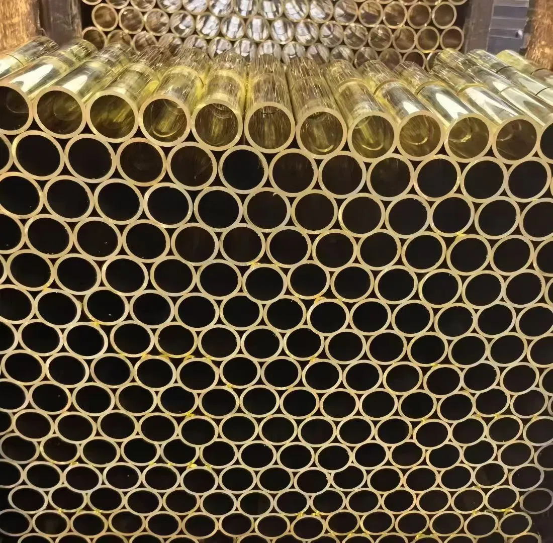 Corrosion Resistant ASTM B111 Copper Alloy Tube for Boiler and Heat Exchanger