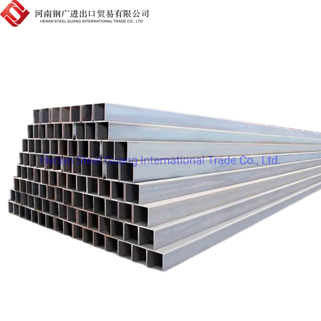 Square Tube Rectangular Structural Sections Square Carbon Steel Pipe and Tube