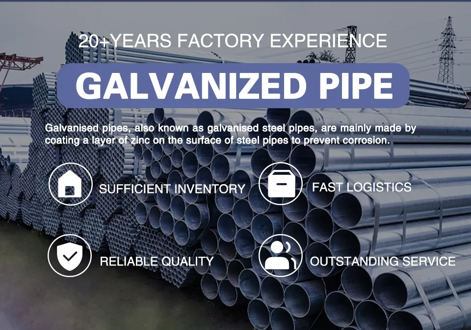 Galvanized Steel Pipe Overview