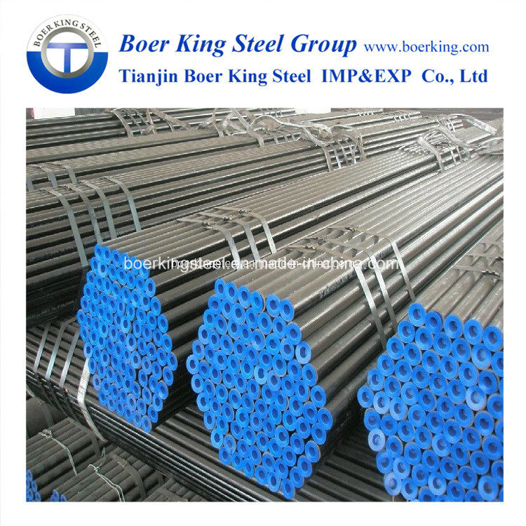 API 5L X42-X80 Psl1 Psl2 Seamless Steel Line Pipe Smls Tube for Oil and Gas