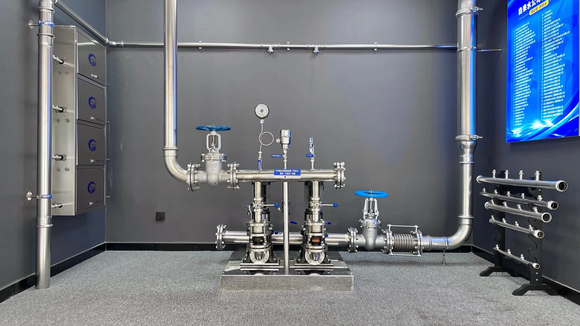 China Factory 304/316L En JIS ASTM Standard Stainless Steel Welded Pipe Tube