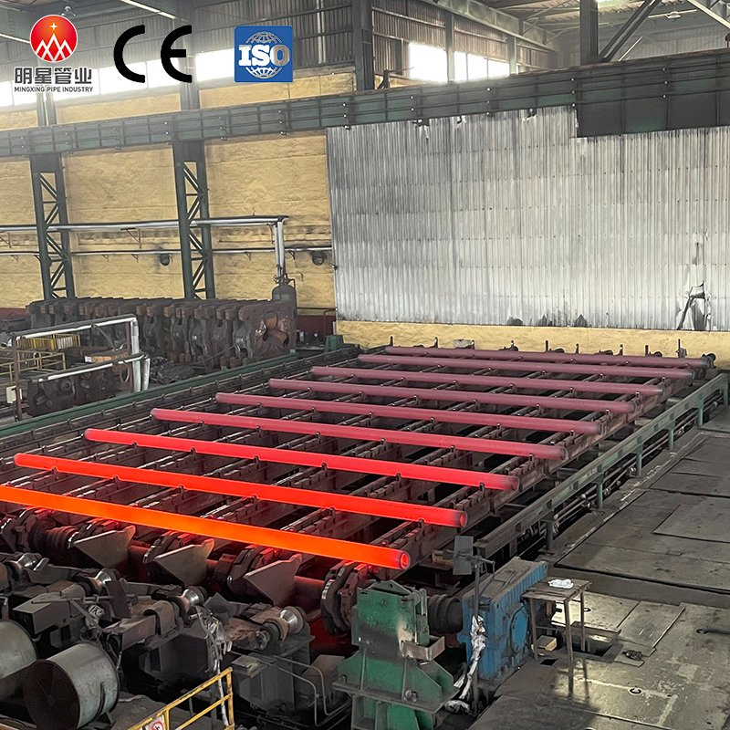 High-Temperature Tube Corrosion-Resistant Tube DIN Steel Heat Exchanger Tubes for Efficient Applications