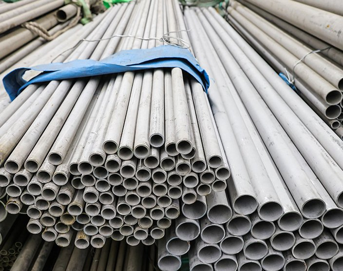 Stainless Steel Decorative Welded Tube 304 316L Mirror Brushed No.4 8K Ba Customized Round Square Rectangular for Railing Handrail Balustrade Architectural Fact